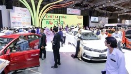 vietnam motor show 2024 sap dien ra tu 23 2710 co gi hap dan