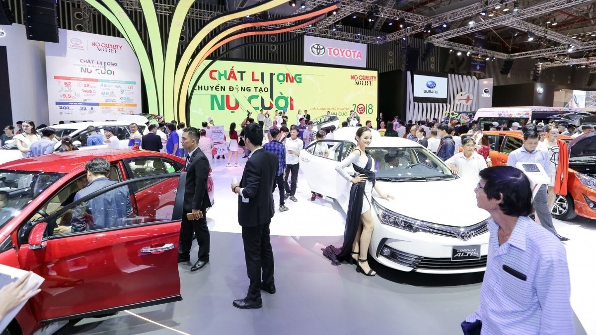 Vietnam Motor Show 2024 sắp diễn ra từ 23-27/10 có gì hấp dẫn?