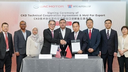 Tan Chong trở lại bằng việc phân phối xe Trung Quốc GAC tại Việt Nam