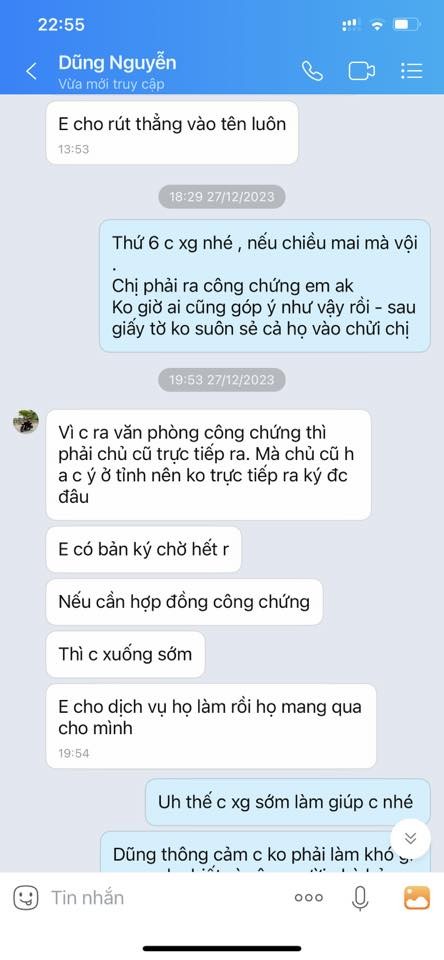 Bị lừa mua xe đã 