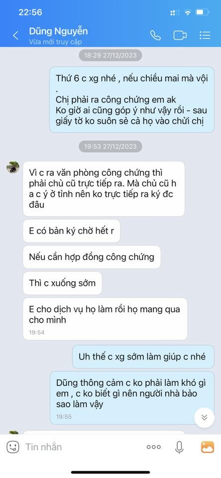 Bị lừa mua xe đã 