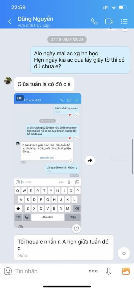 Bị lừa mua xe đã 