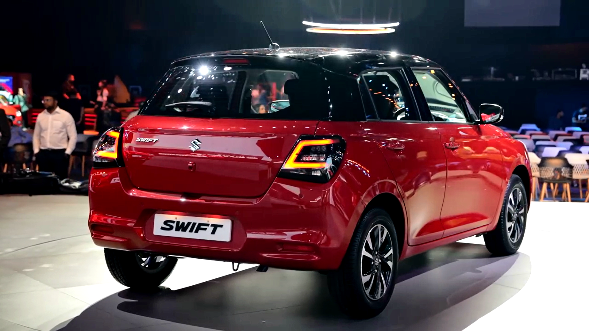 Suzuki Swift 2024 được nâng cấp thêm tiện nghi và an toàn