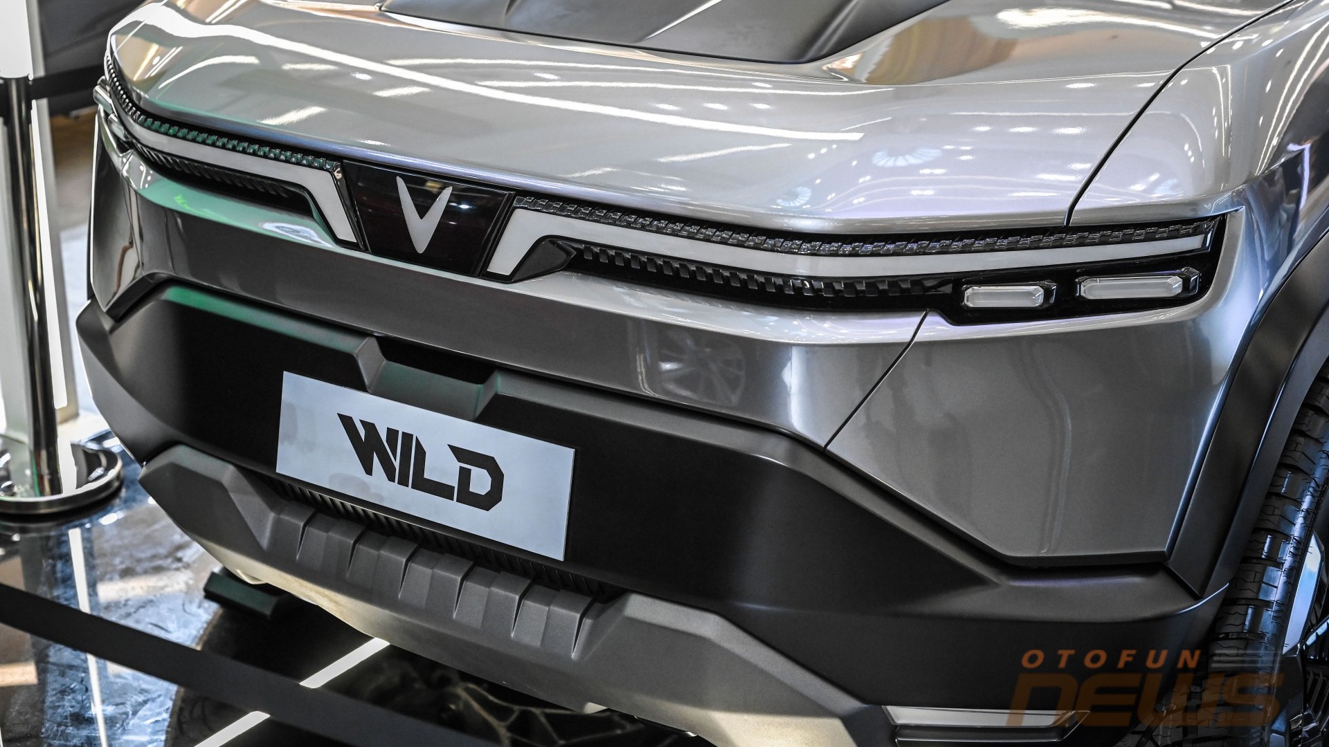 'Soi' chi tiết chỉ có trên bán tải điện VinFast VF Wild, cái nào sẽ được giữ lại khi xe đưa vào sản xuất?