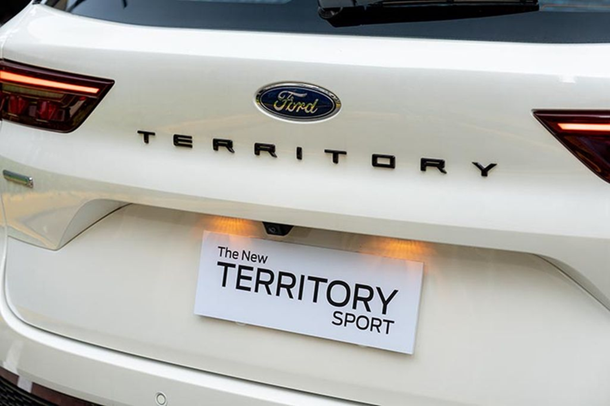 Cận cảnh Ford Territory Sport 2024 vừa ra mắt tại Philippines