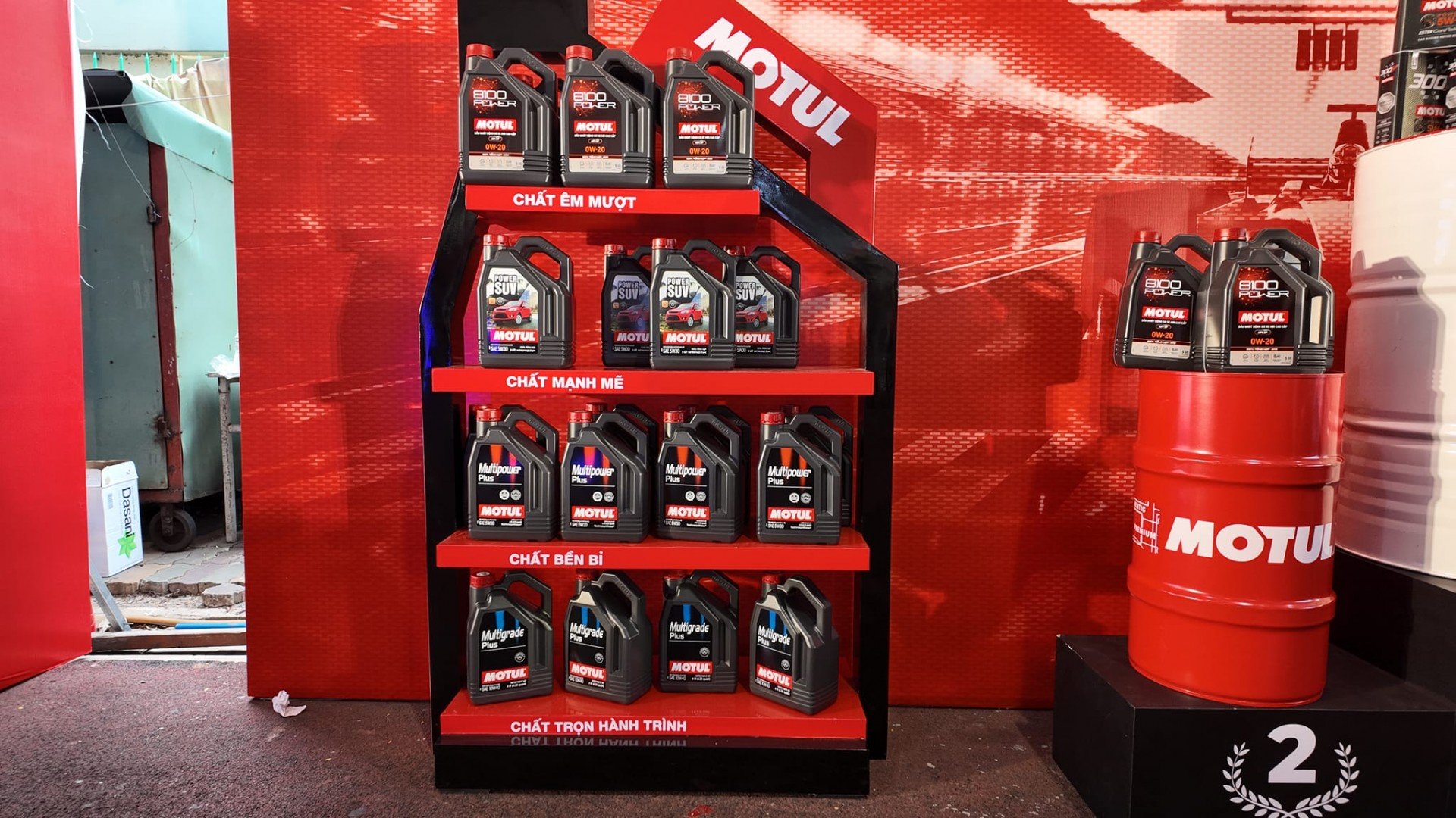 Motul tổ chức chuỗi sự kiện xuyên Việt