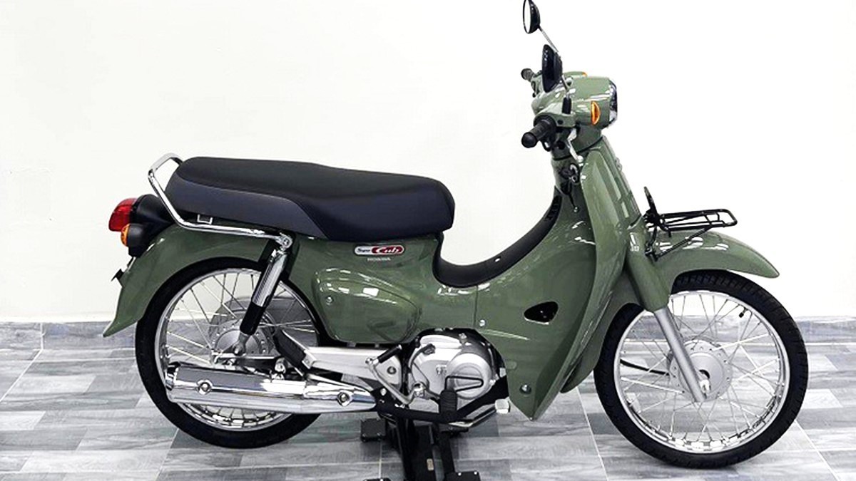 Honda Super Cub 110 2024 nhập Thái giá gần 90 triệu đồng, ai sẽ mua?