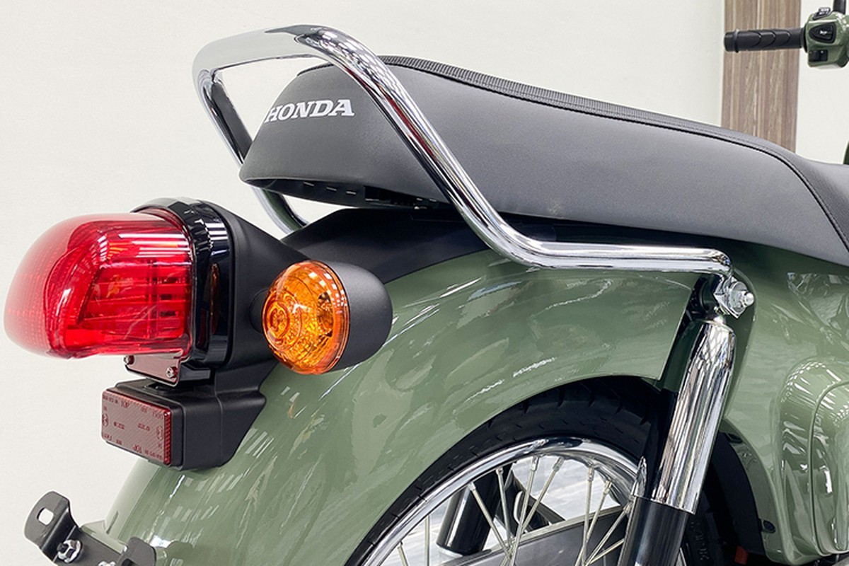 Cận cảnh Honda Super Cub 110 2024 nhập Thái với giá gần 90 triệu đồng