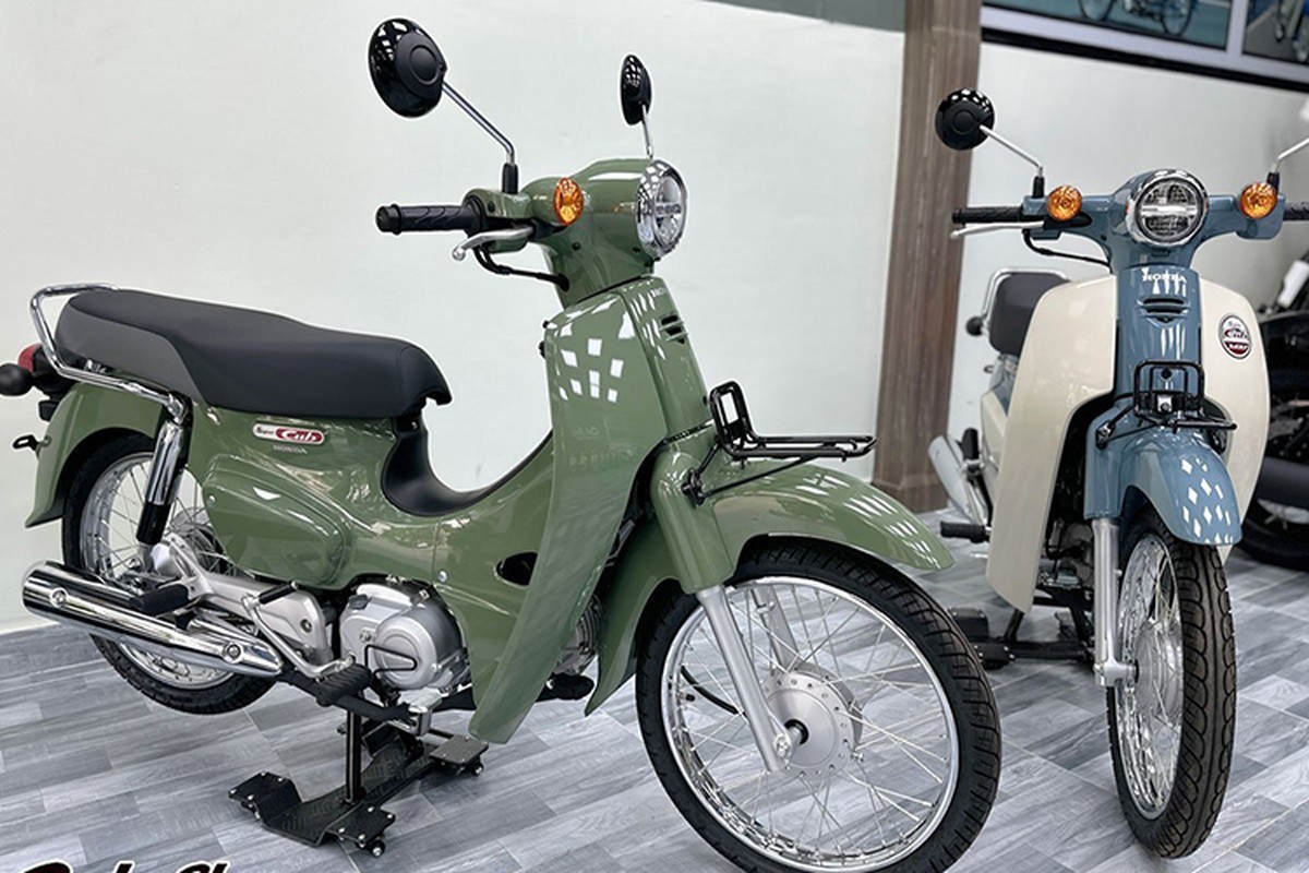 Cận cảnh Honda Super Cub 110 2024 nhập Thái với giá gần 90 triệu đồng