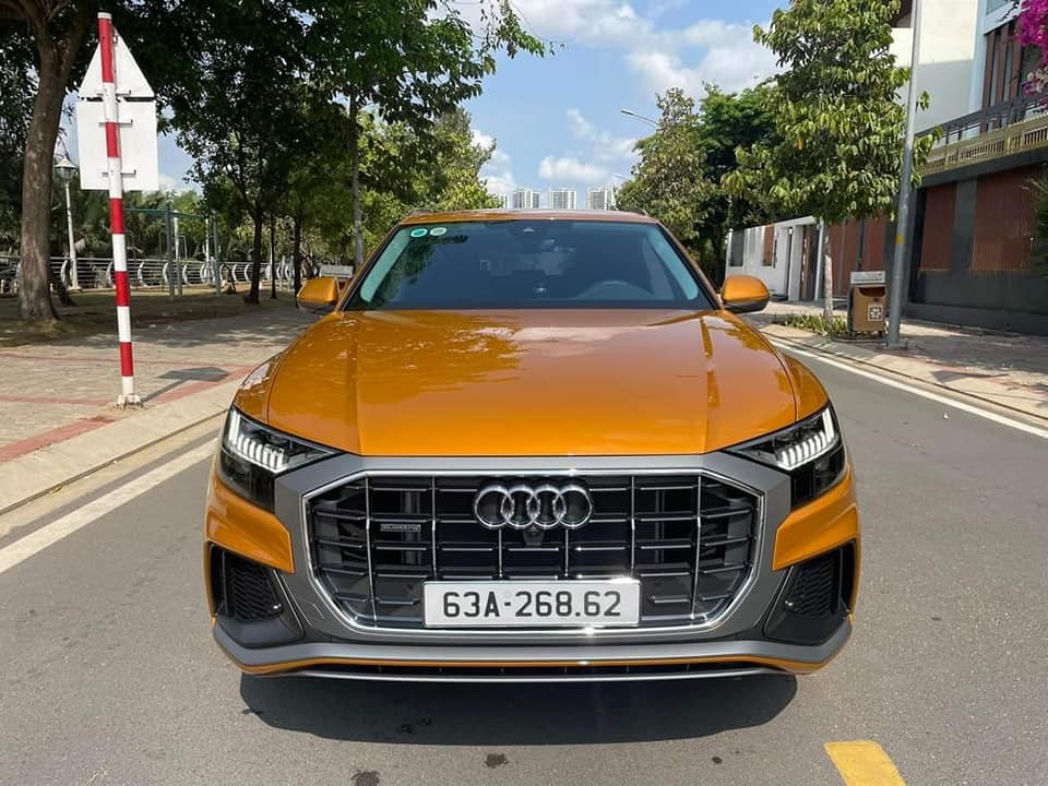 Audi Q8 vừa lăn bánh 2800 km đã rao bán với giá thấp hơn xe mới 1,5 tỉ đồng