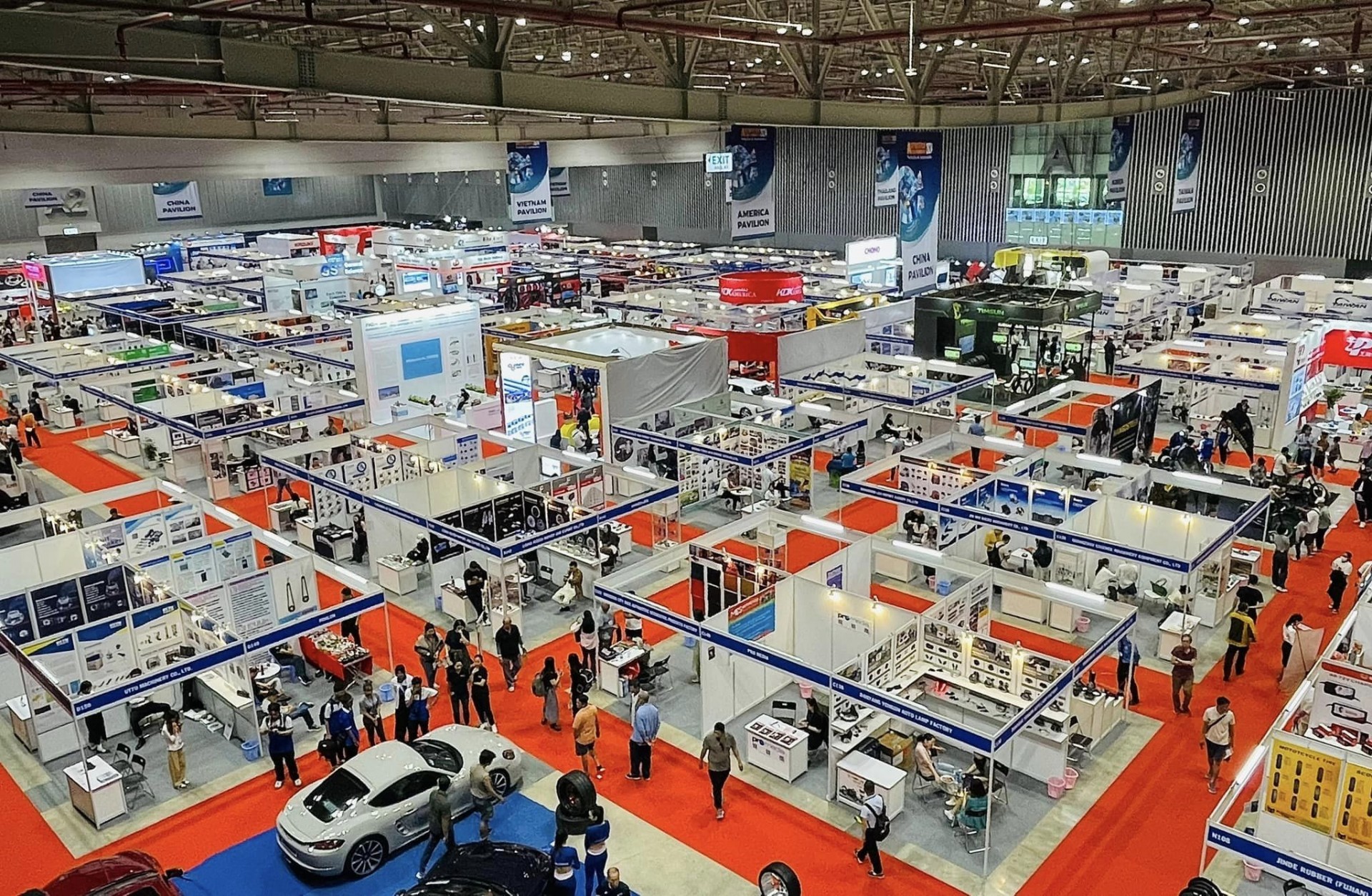 Triển lãm Autotech & Accessories 2026 sẽ diễn ra vào tháng 5 tới
