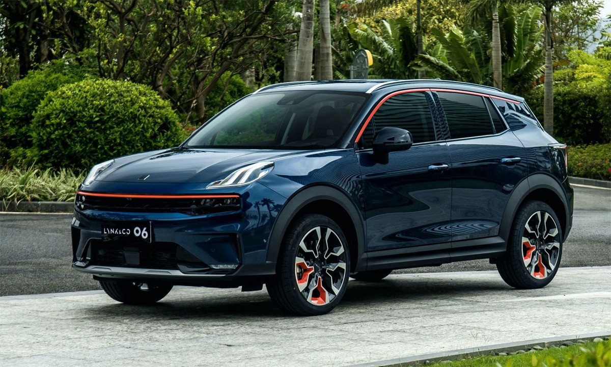 Phân khúc SUV cỡ B sắp chật kín xe Trung Quốc