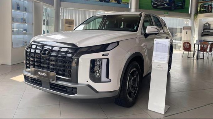 Hyundai Palisade giảm giá 120 triệu đồng cho xe số VIN 2023 nhằm đẩy hàng tồn