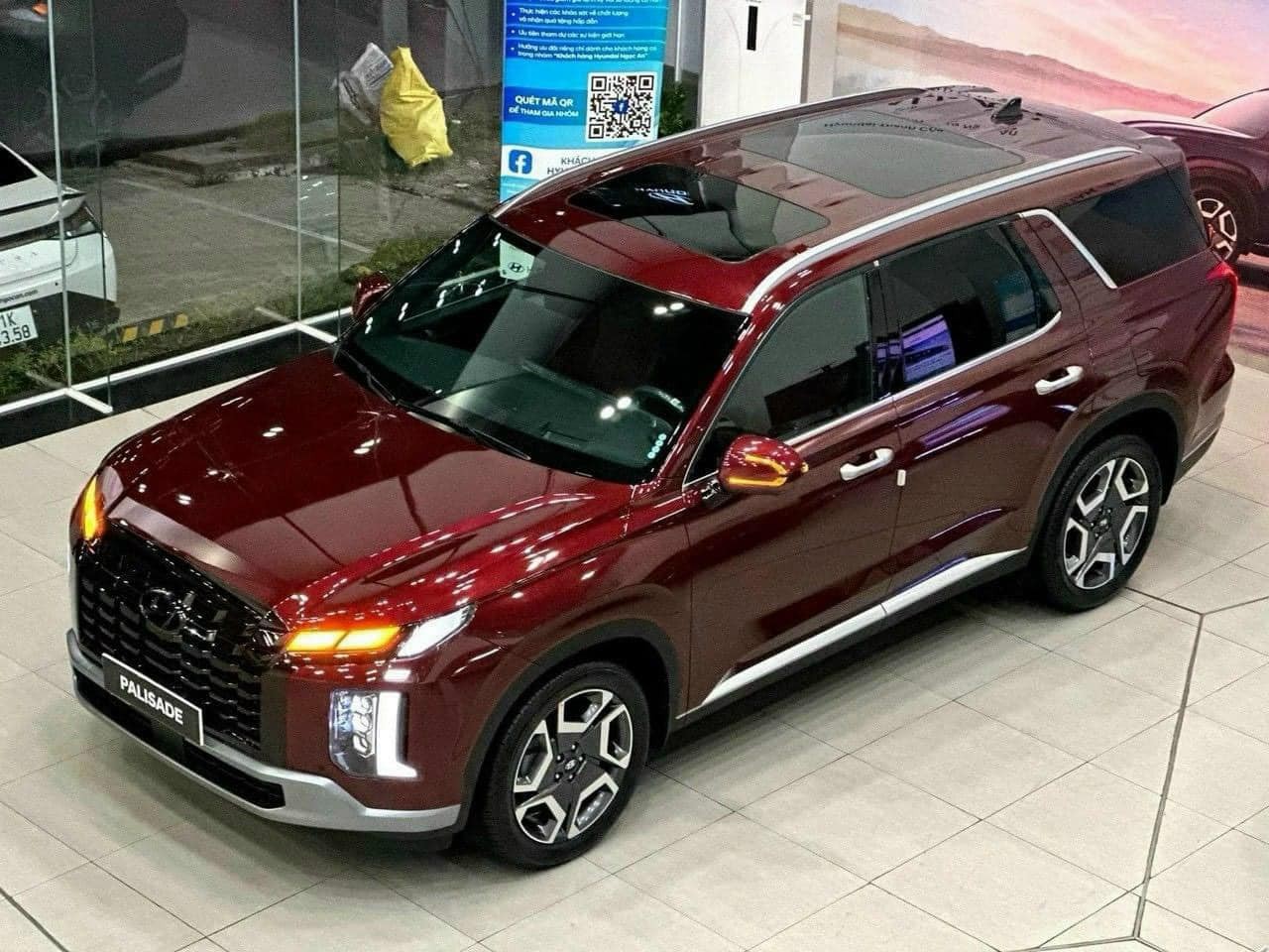 Hyundai Palisade giảm giá 120 triệu đồng với xe VIN 2023