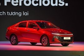 Hyundai Accent 2024 ra mắt, giá từ 439 triệu đồng, rẻ nhất phân khúc