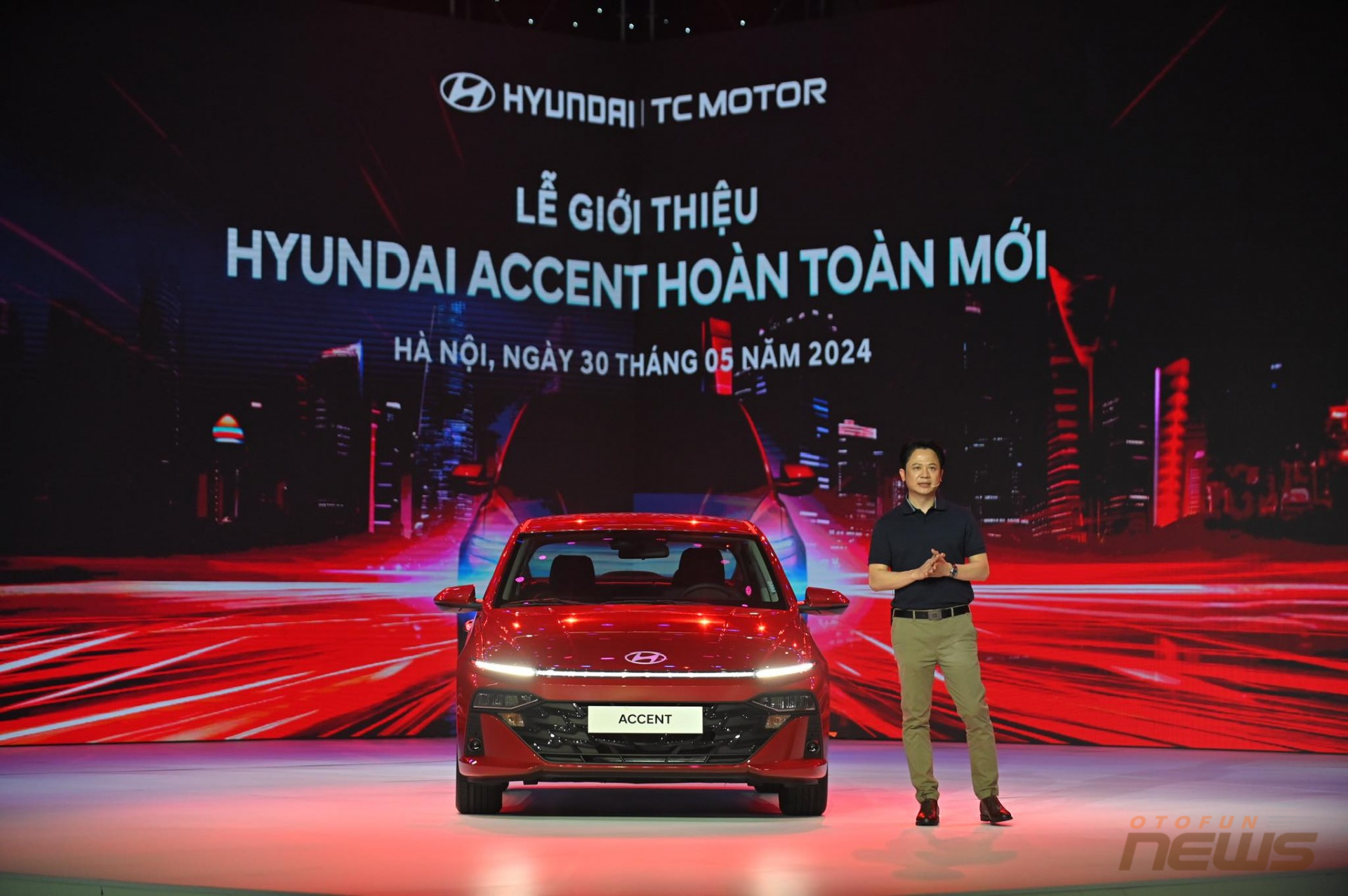 Hyundai Accent 2024 chính thức ra mắt, giá từ 439 triệu đồng rẻ nhất phân khúc