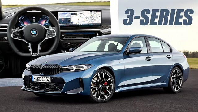 BMW 3-Series 2025: Giữ nguyên thiết kế, bổ sung động cơ hybrid