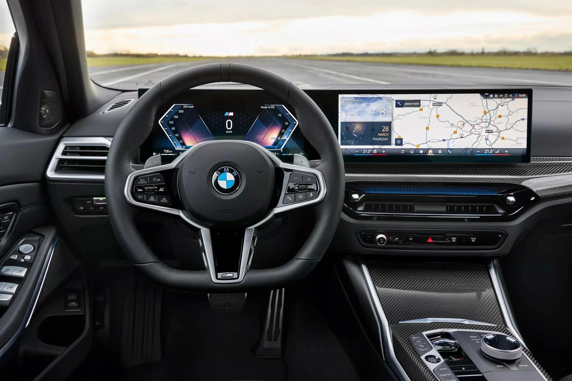 BMW 3 Series 2025 bổ sung thêm nhiều công nghệ tiên tiến