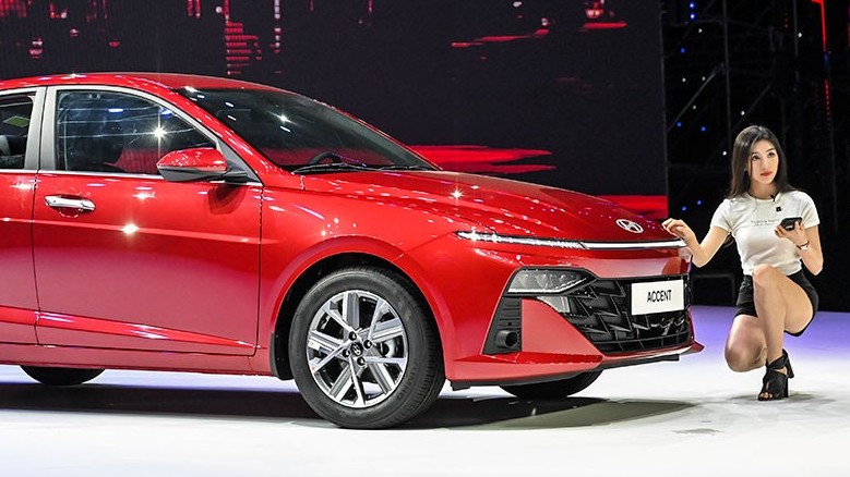 Cận cảnh Hyundai Accent 2024 thế hệ mới: Ngoại thất lột xác, động cơ nâng cấp, đặt giá thấp để cạnh tranh