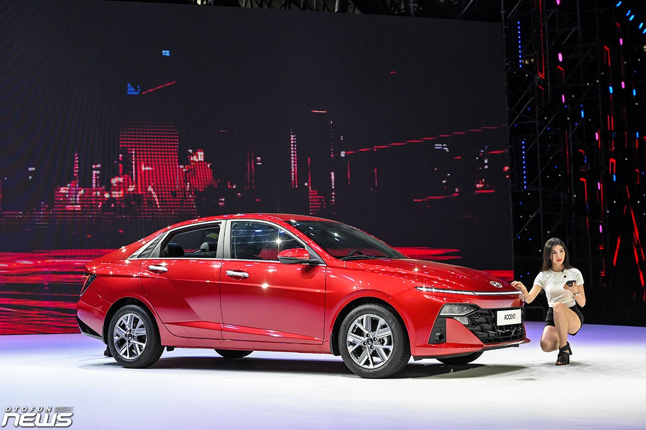 Cận cảnh Hyundai Accent 2024 thế hệ mới: Ngoại thất lột xác, động cơ nâng cấp, giá bán hấp dẫn nhất phân khúc sedan hạng B