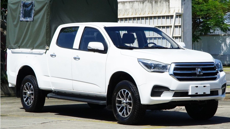 Ước mơ trong tầm tay với bán tải chở hàng Sandeur S100