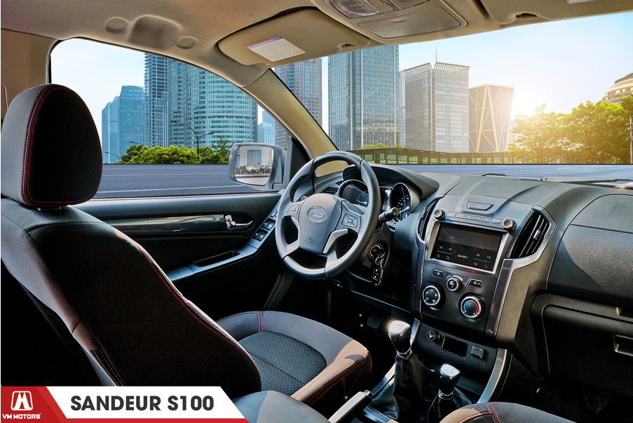 Ước mơ trong tầm tay với bán tải chở hàng Sandeur S100