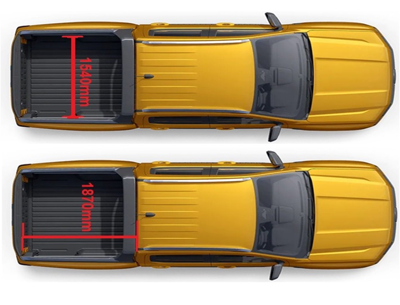 Ước mơ trong tầm tay với bán tải chở hàng Sandeur S100