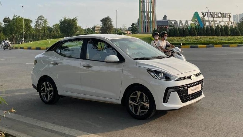 Đại lý tiết lộ giá Hyundai Grand i10 2024 cao nhất khoảng 455-460 triệu đồng, ngày 15/6 ra mắt