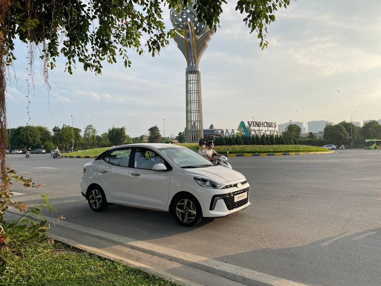 Hyundai Grand i10 lộ diện trên đường phố Việt Nam, ngày ra mắt không còn xa
