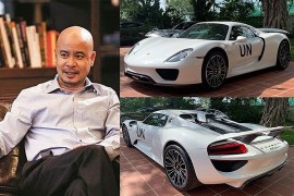 Ly kỳ chuyện Qua Vũ mua Porsche 918 Spyder 60 tỷ dù không thích xe hybrid