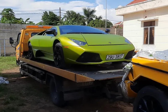 Số phận chiếc Lamborghini Murcielago bị tạm giữ tại Quảng Bình vì nhập lậu năm 2020