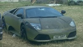 so phan chiec lamborghini murcielago bi tam giu tai quang binh vi nhap lau nam 2020