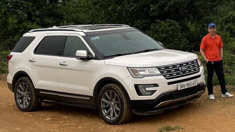 Tự thú kinh nghiệm mua xe Ford Explorer cũ giá cực hời của một OFer