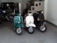 Tay chơi xe cổ Sài Thành đánh giá về các đời xe Vespa