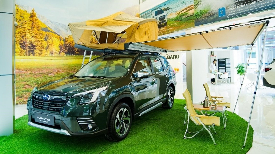 Subaru Việt Nam bán gần 2.000 xe năm 2023, cao nhất từ trước tới nay