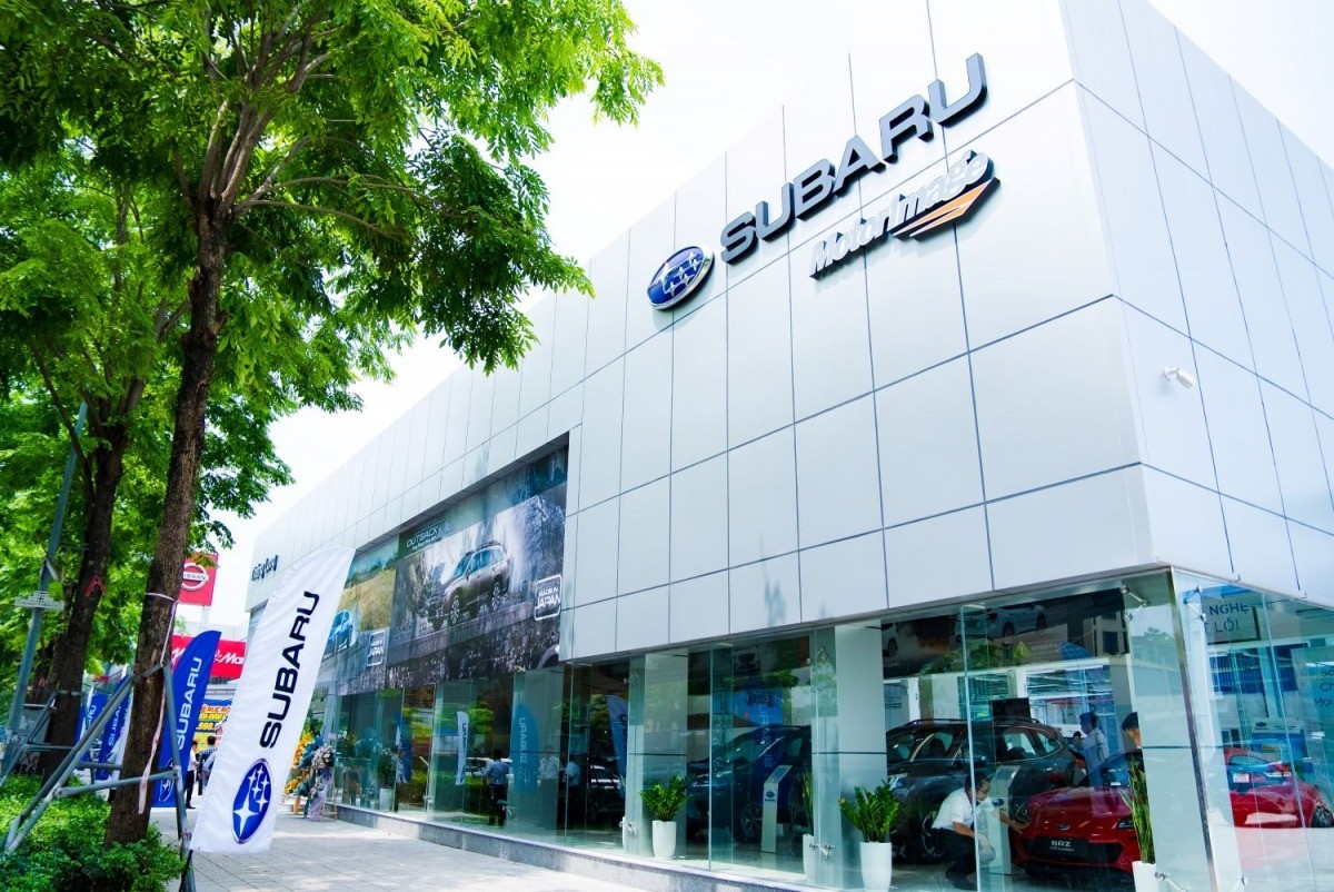 Subaru Việt Nam khai trương đại lý thứ năm tại Hà Nội, quy mô lớn nhất miền Bắc