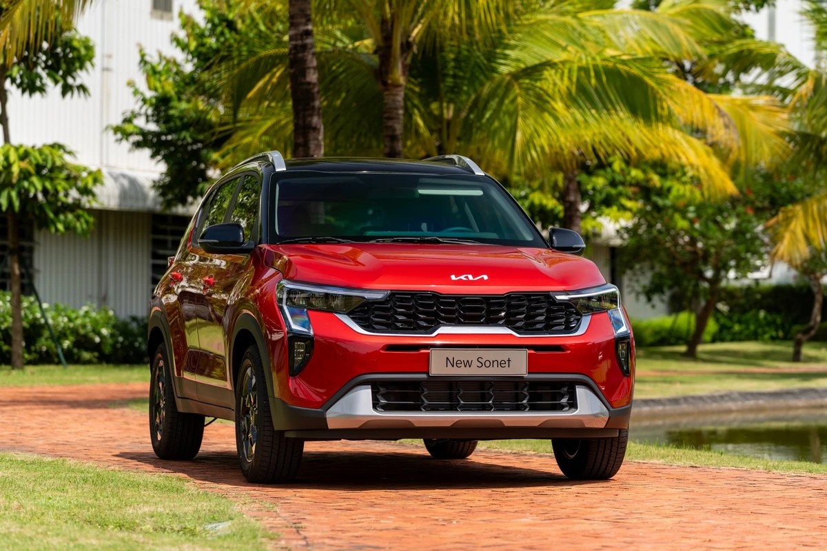 Kia Sonet 2024 ra mắt phiên bản mới tại Việt Nam