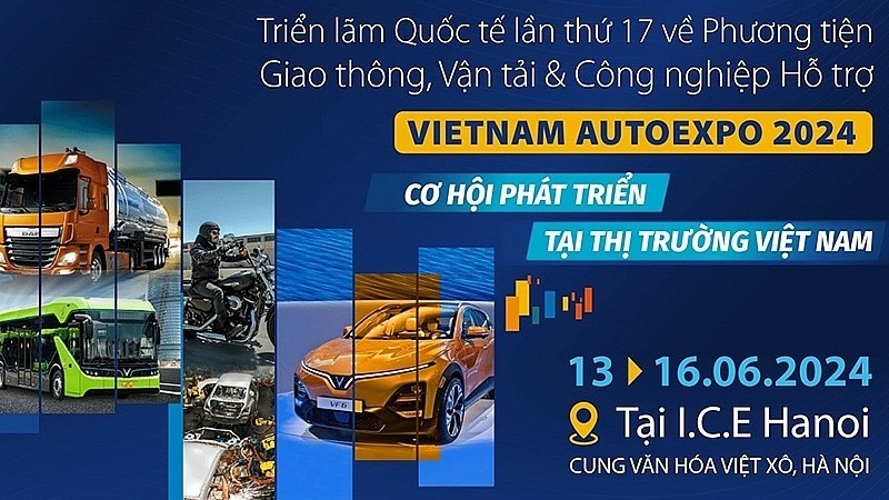 Khai mạc triển lãm Vietnam AutoExpo 2024
