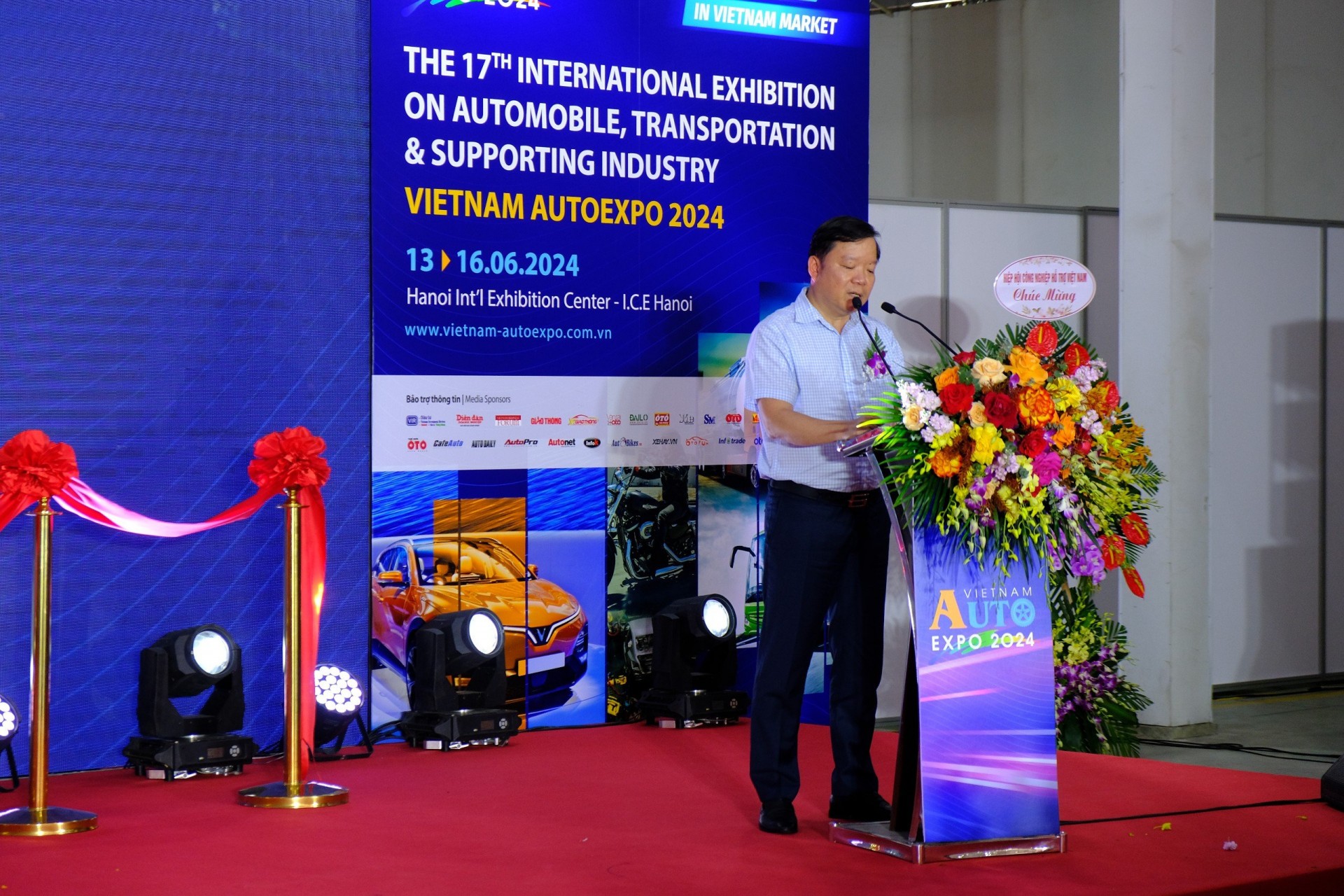 Khai mạc Triển lãm quốc tế lần thứ 17 Vietnam AutoExpo 2024