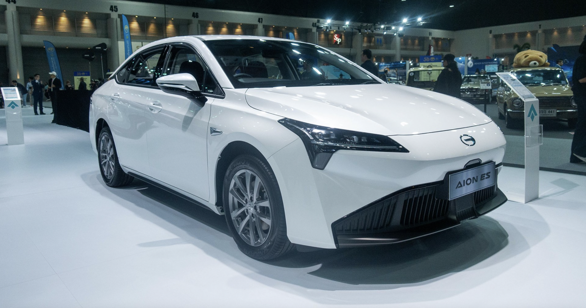 GAC Aion ES sắp ra mắt - Làn gió mới trong giới xe điện tại Việt Nam GAC Aion ES sắp ra mắt - Làn gió mới trong giới xe điện tại Việt Nam