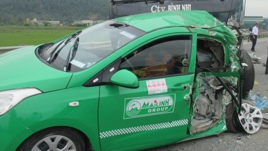 Bảo hiểm hành khách đi xe taxi bị tai nạn