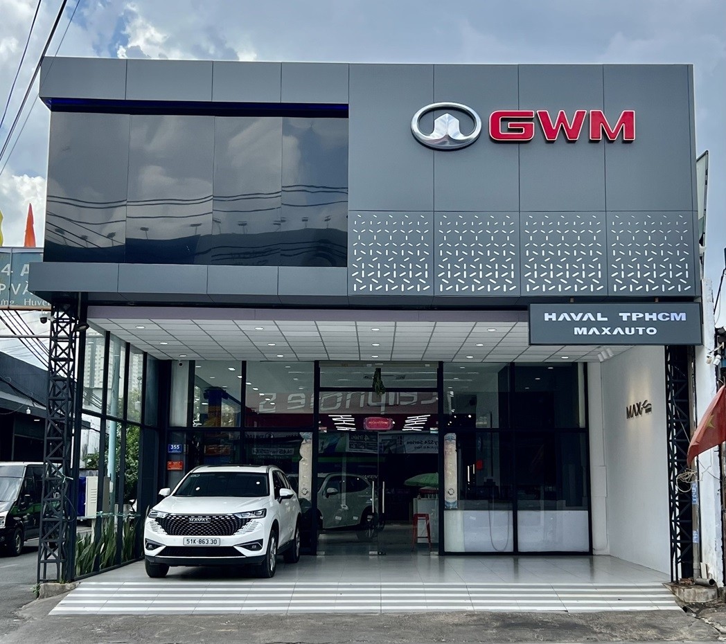 Đại lý 3S Haval Maxauto đi vào hoạt động