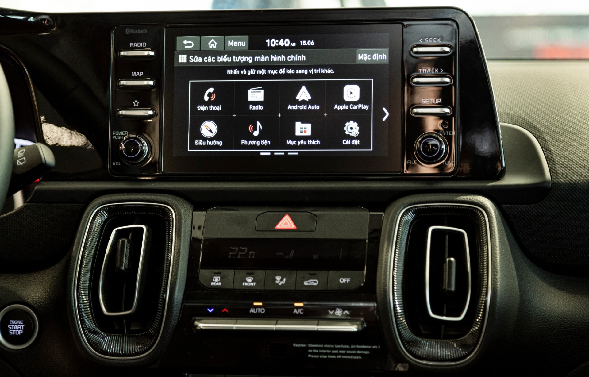 Cận cảnh Kia Sonet 2024 giá Premium, giá 619 triệu đồng Cận cảnh Kia Sonet 2024 giá Premium, giá 619 triệu đồng