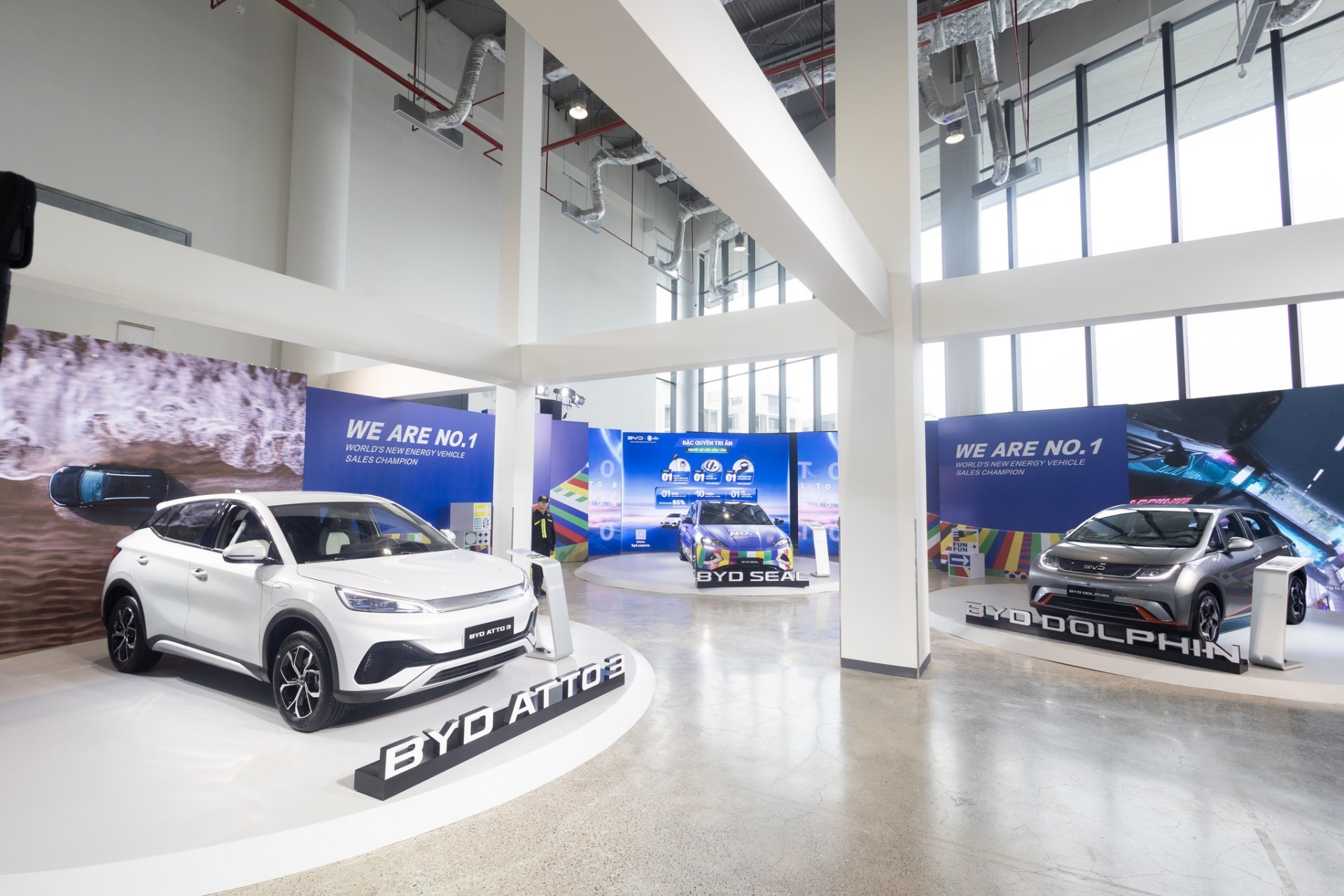 BYD tổ chức lái các dòng xe sắp được bán tại Việt Nam BYD tổ chức lái các dòng xe sắp được bán tại Việt Nam