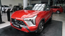 mitsubishi xforce ultimate cong bo gia 705 trieu dong