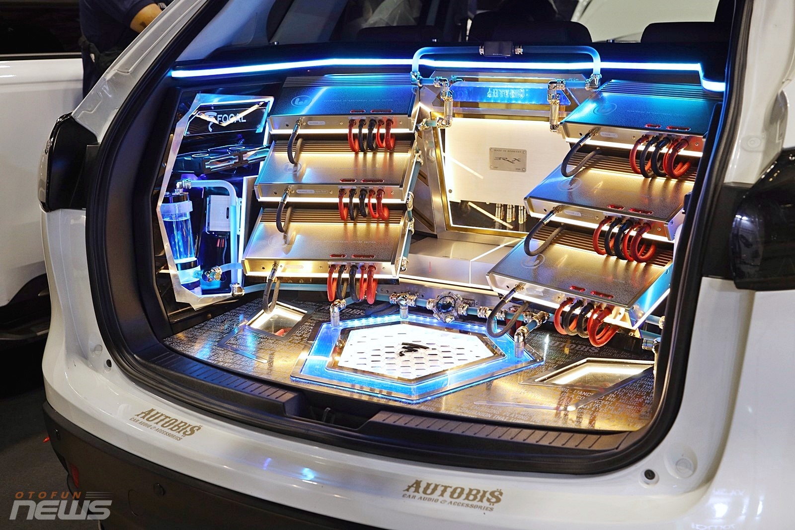 Giải Thi đấu âm thanh EMMA HCM 2024 quy tụ 60 xe tham dự