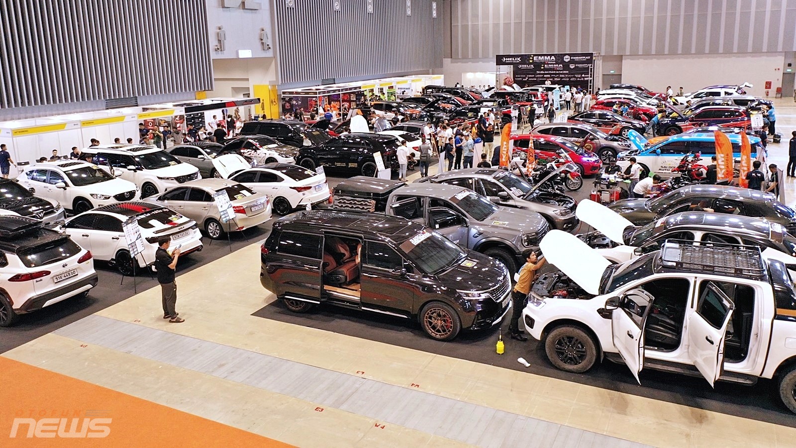 Giải Thi đấu âm thanh EMMA HCM 2024 quy tụ 60 xe tham dự