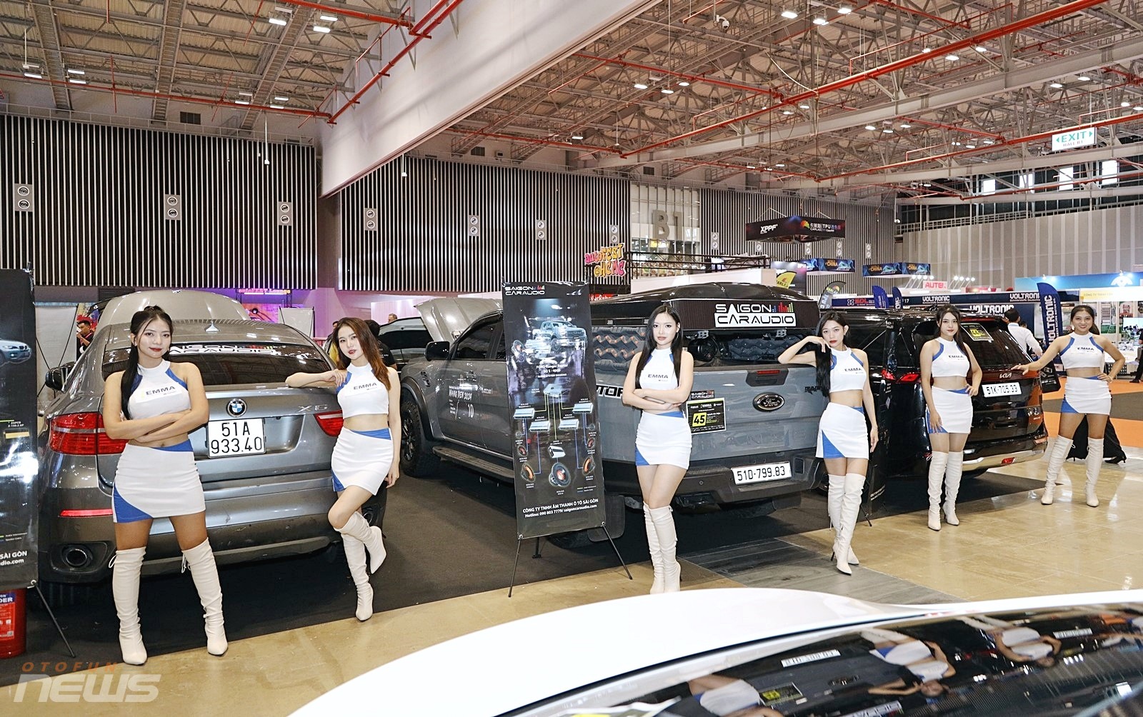 Diễn ra giải đấu âm thanh EMMA HCM 2024