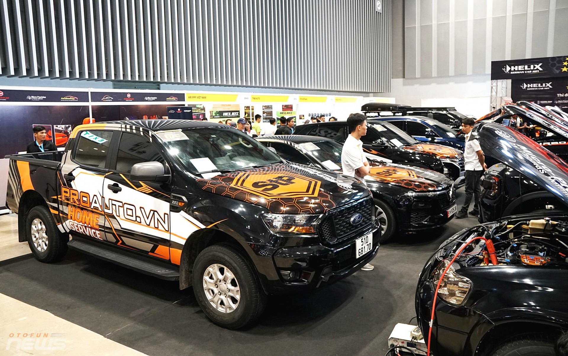 Giải Thi đấu âm thanh EMMA HCM 2024 quy tụ 60 xe tham dự