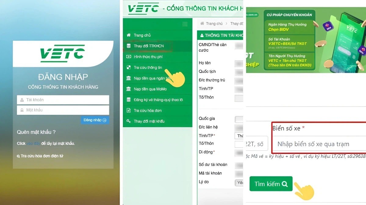 Cách đổi biển số xe cho tài khoản VETC khá dễ dàng và nhanh chóng.